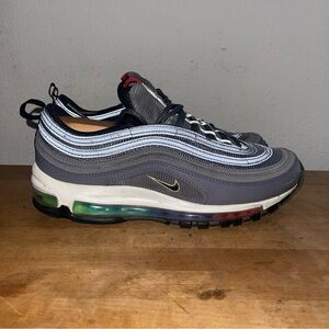 NIKE AIR MAX 97 EVOLUTION OF ICON GRAPHITE Mens Sneaker Shoes Sz 10